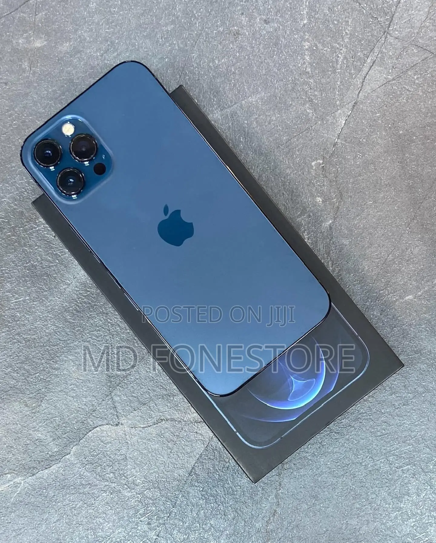 New Apple iPhone 12 Pro Max 128 GB Blue