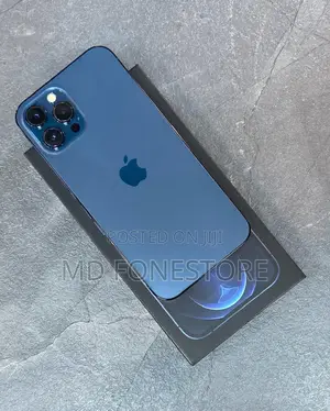 New Apple iPhone 12 Pro Max 128 GB Blue