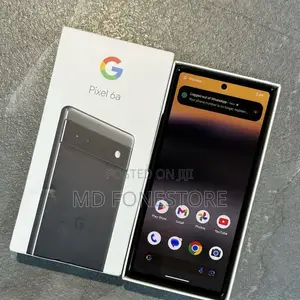 New Google Pixel 6a 128 GB Black