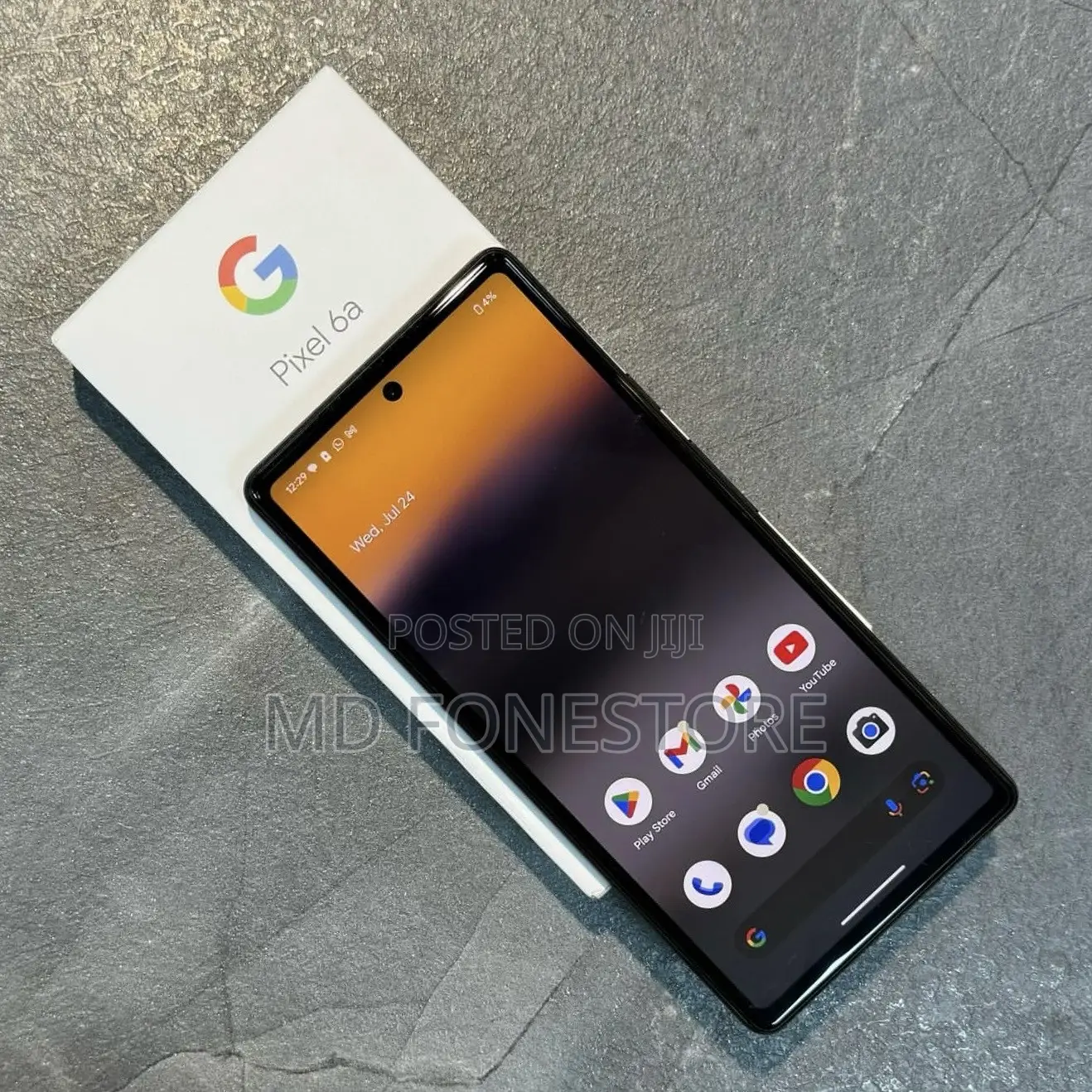 New Google Pixel 6a 128 GB Black