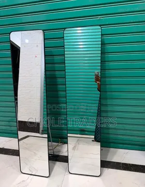 Unbreakable Floor Mirror With Stand (Kioo Hakipasuki Kina Stendi Yake)