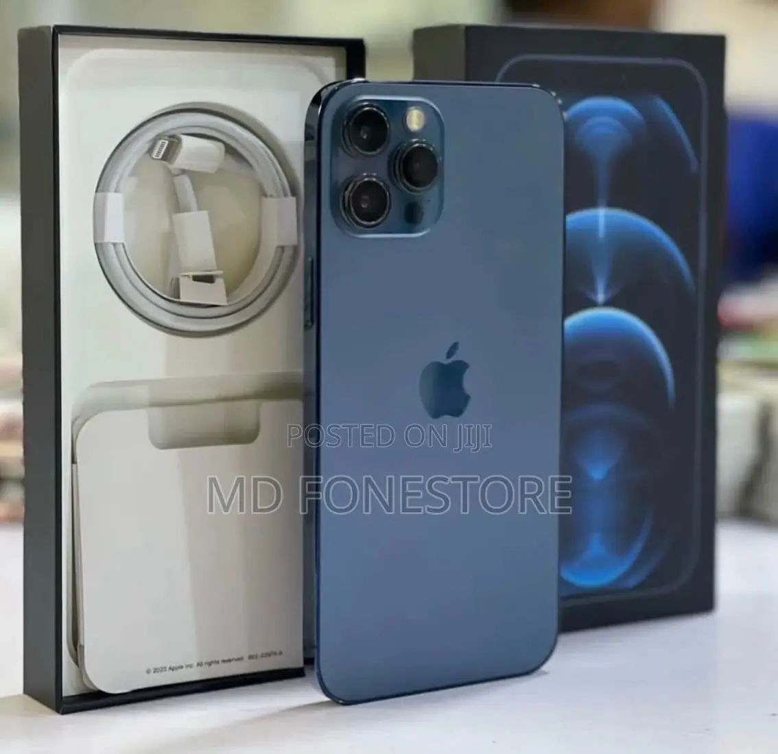 New Apple iPhone 12 Pro Max 256 GB Blue