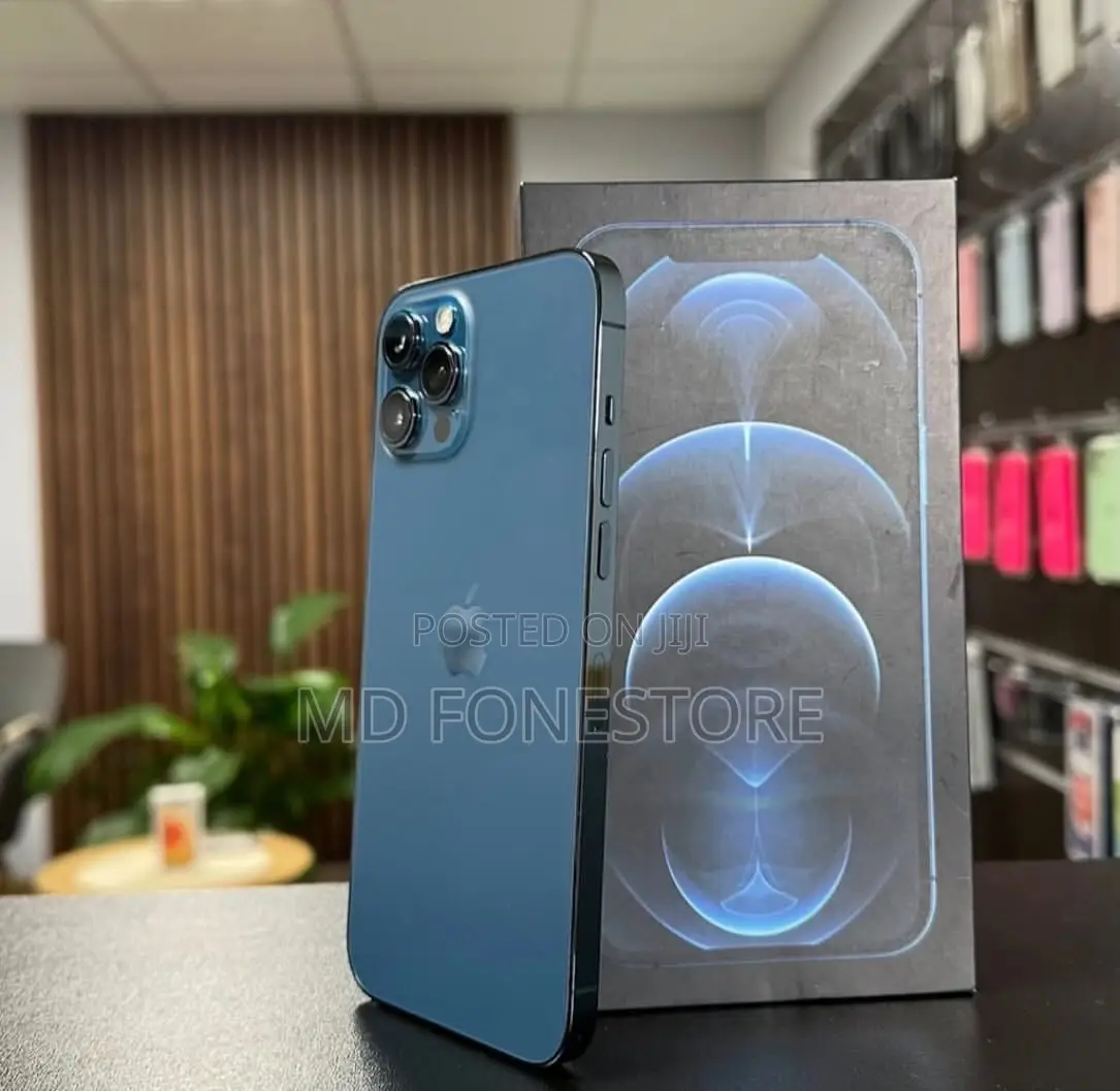 New Apple iPhone 12 Pro Max 256 GB Blue