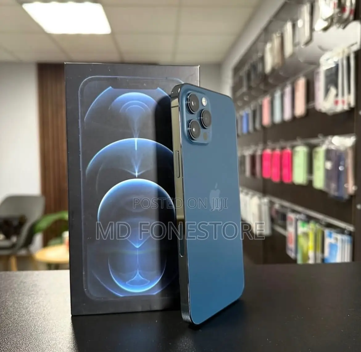 New Apple iPhone 12 Pro Max 256 GB Blue