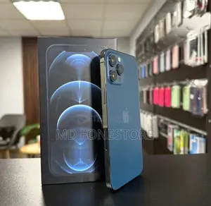 New Apple iPhone 12 Pro Max 256 GB Blue