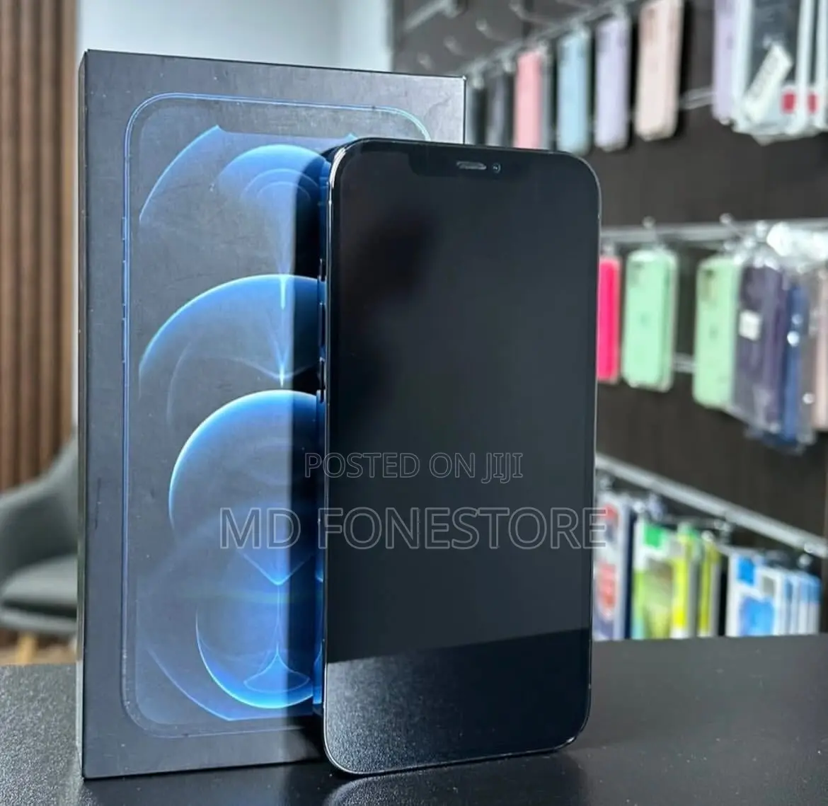 New Apple iPhone 12 Pro Max 256 GB Blue