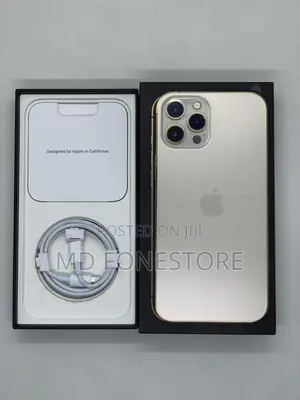 New Apple iPhone 12 Pro Max 128 GB Gold
