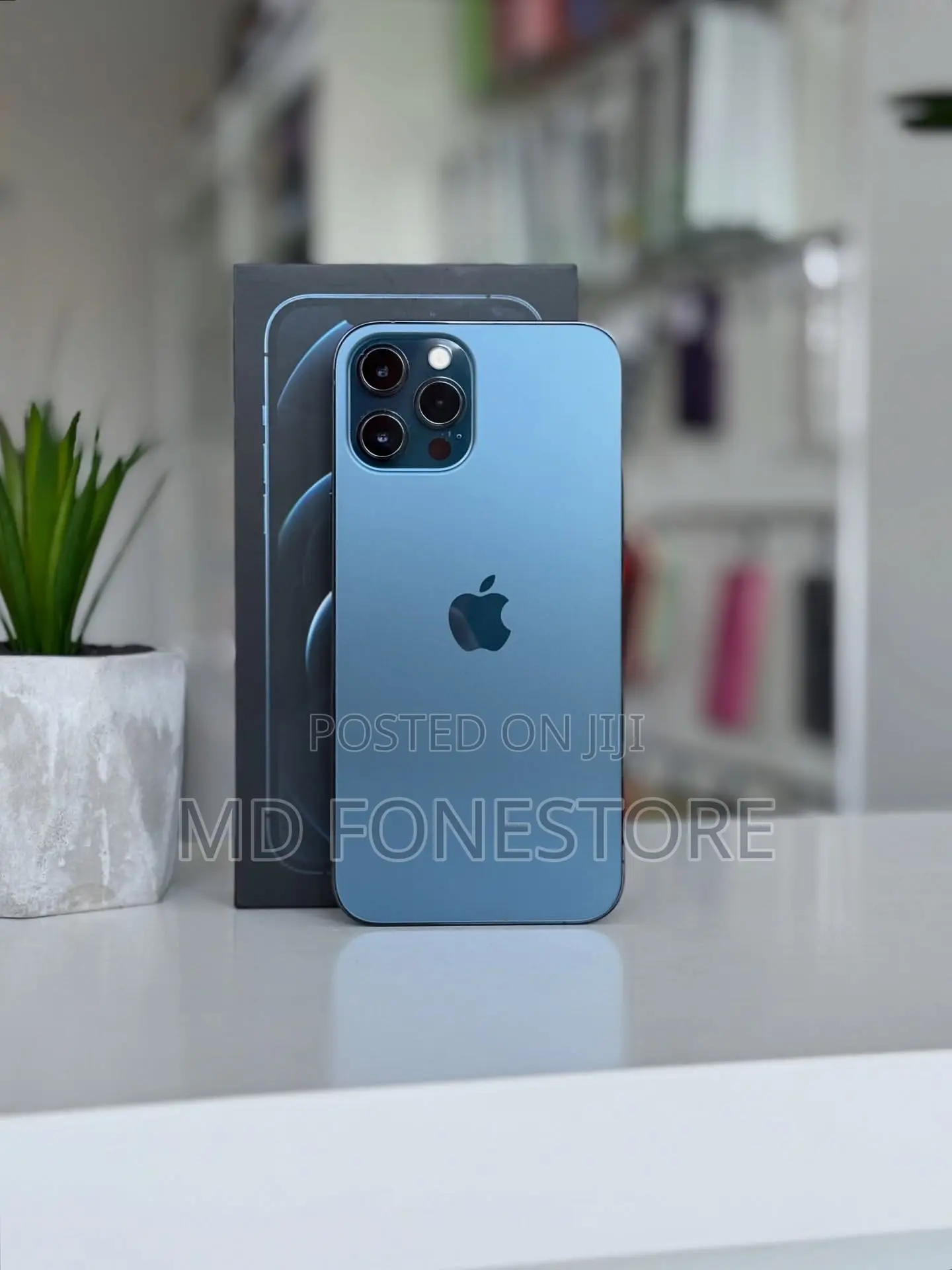 New Apple iPhone 12 Pro Max 128 GB Blue