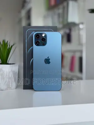 New Apple iPhone 12 Pro Max 128 GB Blue