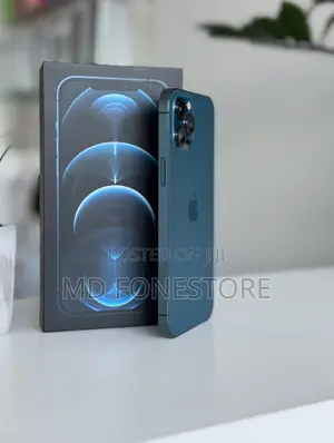 New Apple iPhone 12 Pro Max 128 GB Blue