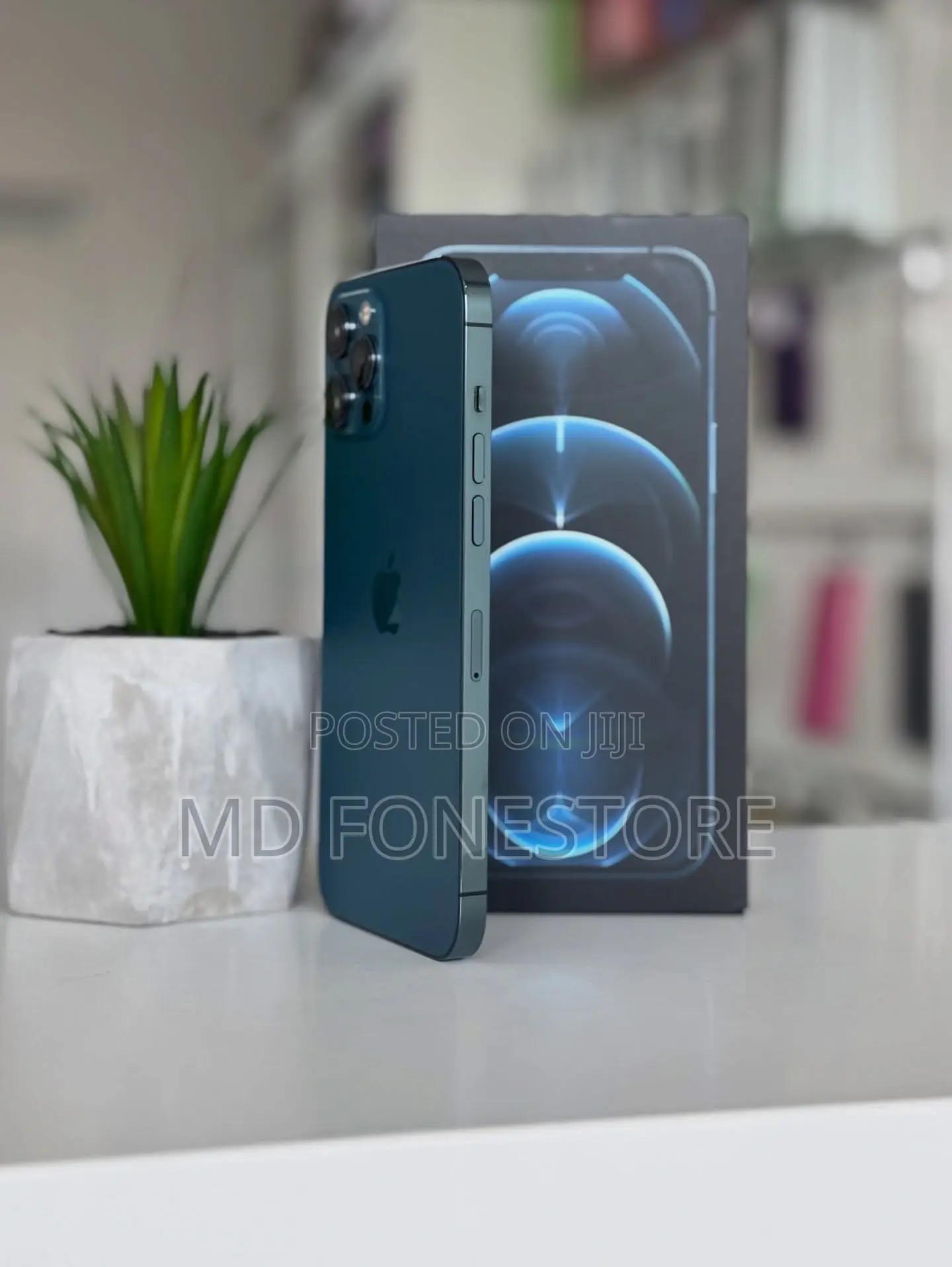 New Apple iPhone 12 Pro Max 128 GB Blue