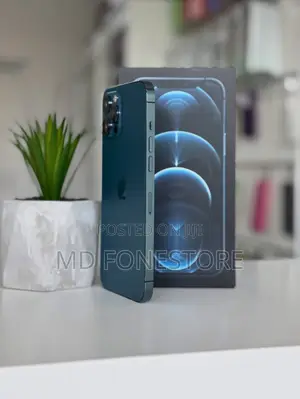 New Apple iPhone 12 Pro Max 128 GB Blue