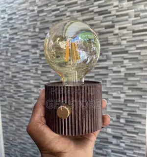 Vintage LED Edison Bulb Table Lamp