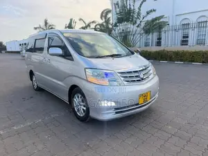 Toyota Alphard 2.4 Petrol FWD 2006 Silver