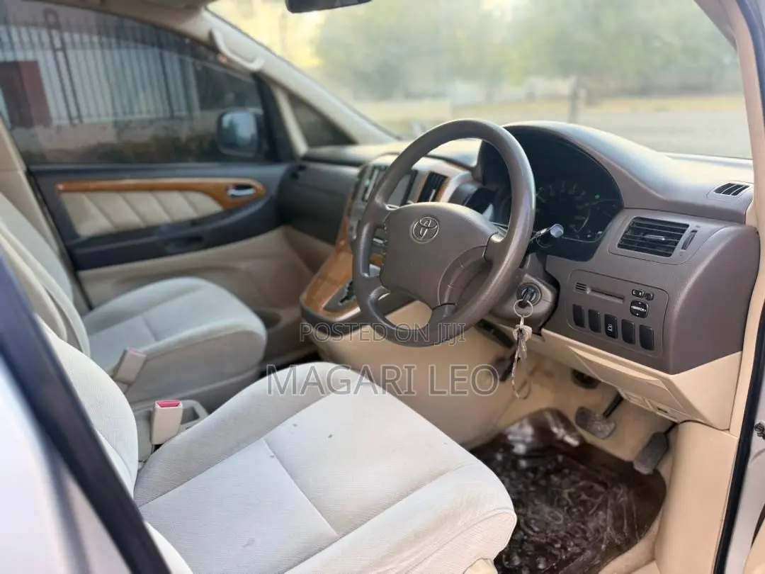 Toyota Alphard 2.4 Petrol FWD 2006 Silver
