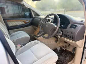 Toyota Alphard 2.4 Petrol FWD 2006 Silver