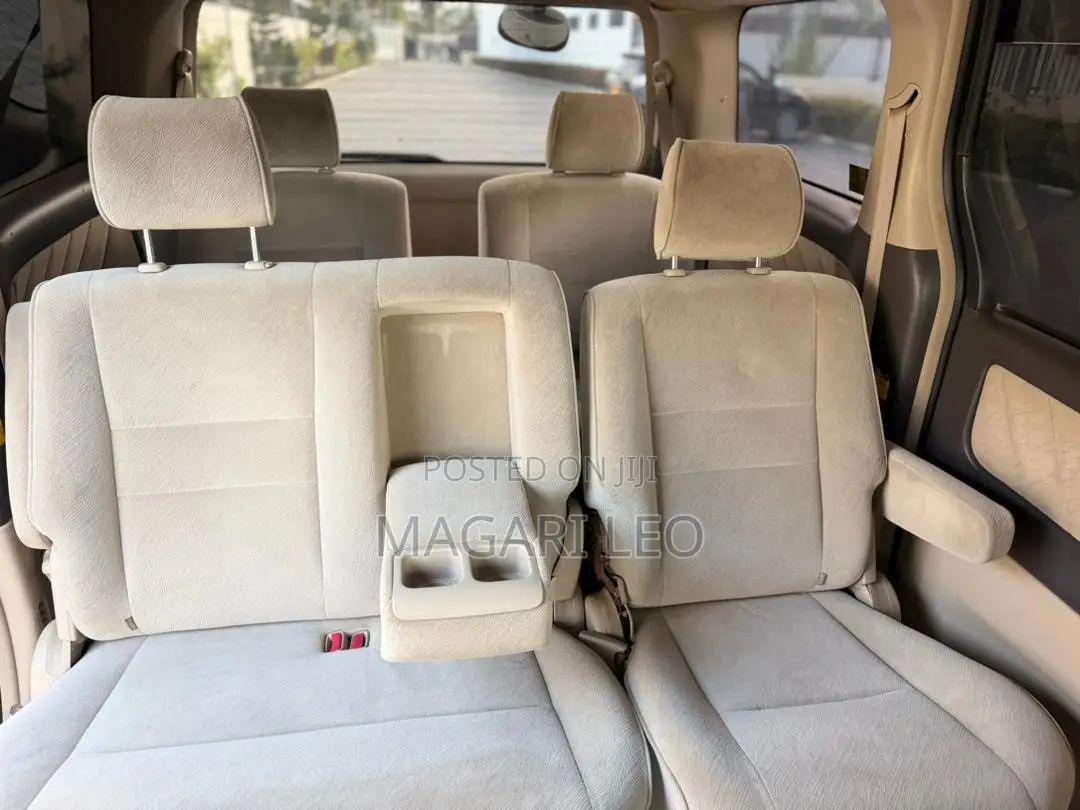 Toyota Alphard 2.4 Petrol FWD 2006 Silver