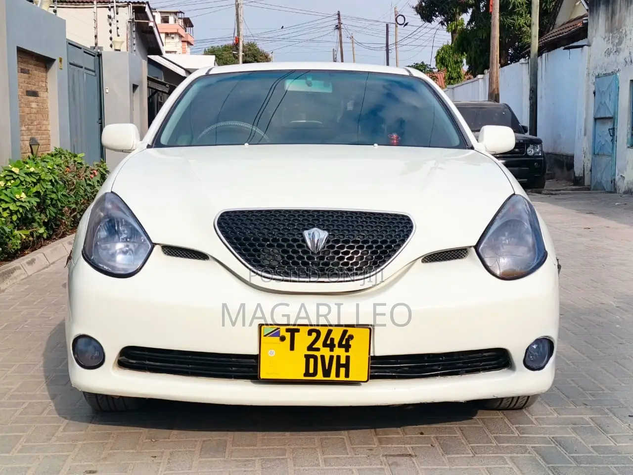 Toyota Verossa 2003 White