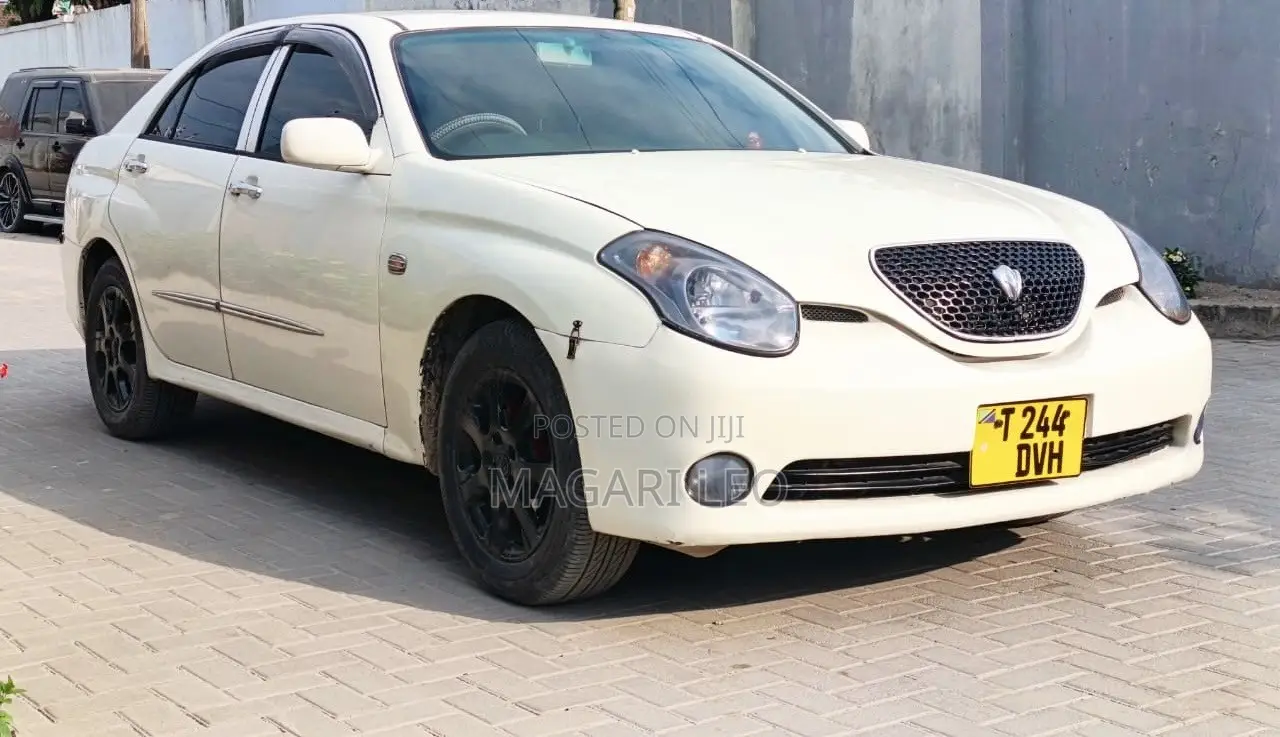 Toyota Verossa 2003 White