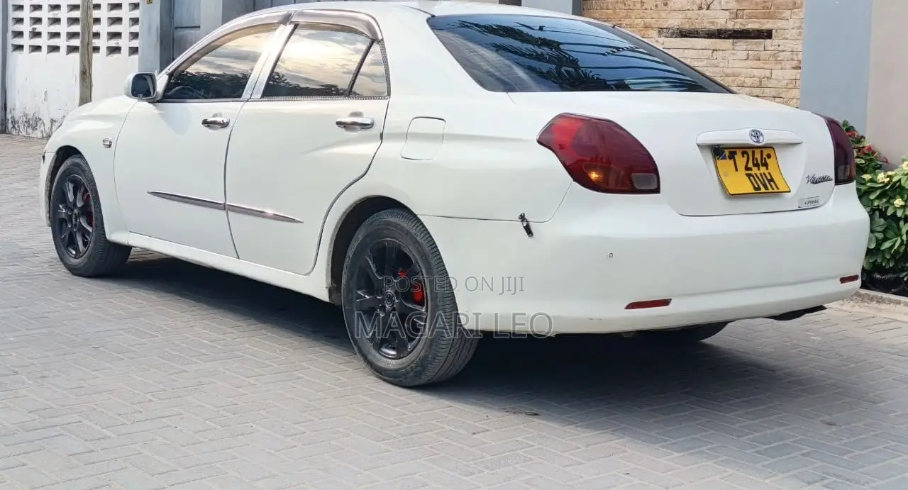 Toyota Verossa 2003 White