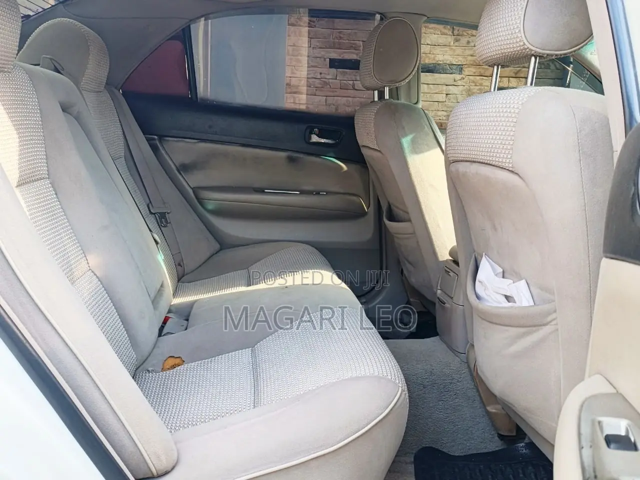 Toyota Verossa 2003 White