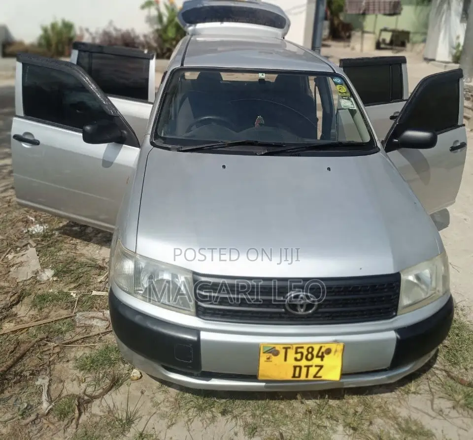 Toyota Probox 1.4 DT DX 2WD 2004 Silver