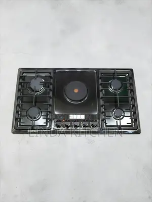 HOMEBASE BULT-IN COOKER 4gas and 1ceramic Electric Plate