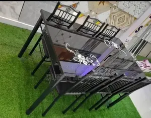 Dinning Table Six Chairs