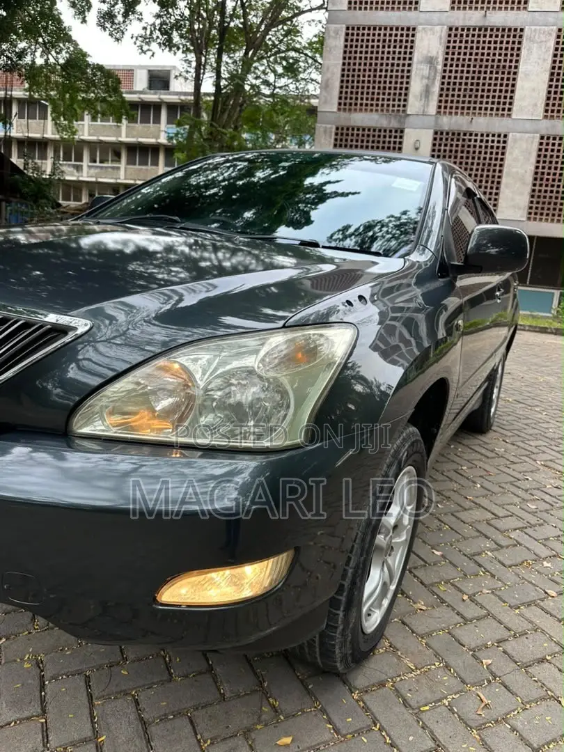 Toyota Harrier 2.4 2006 Gray