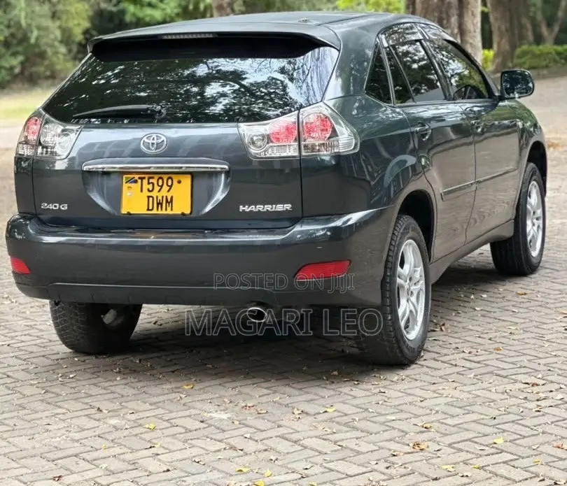 Toyota Harrier 2.4 2006 Gray