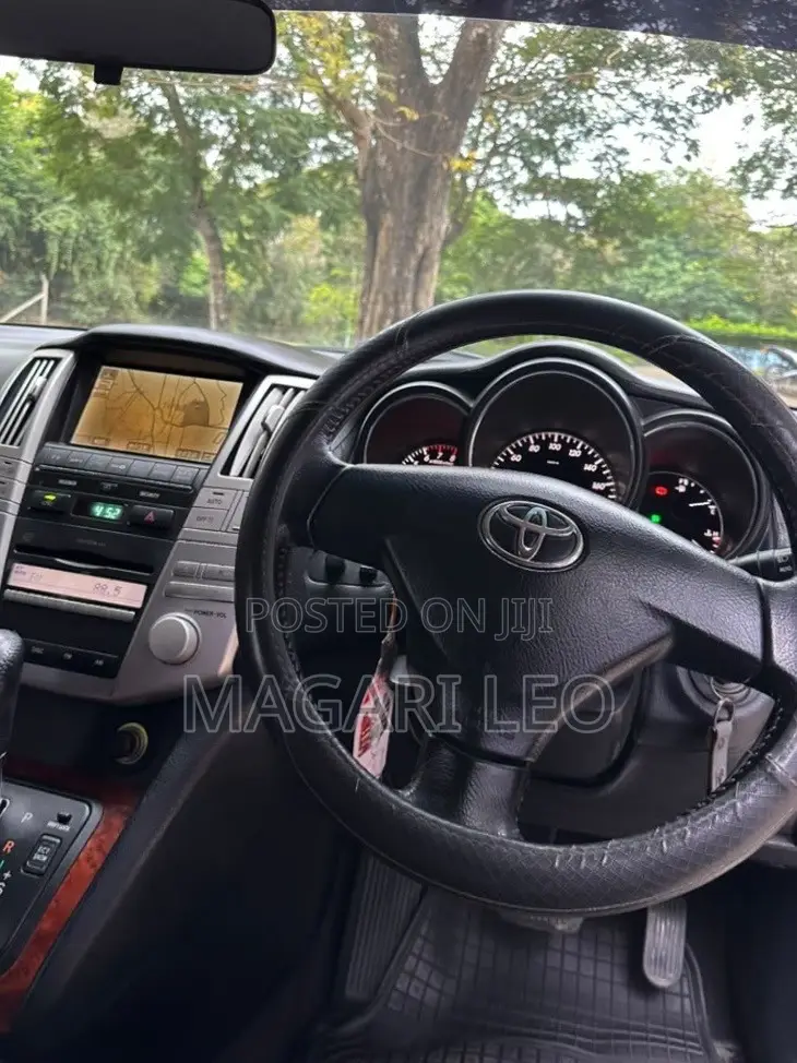 Toyota Harrier 2.4 2006 Gray