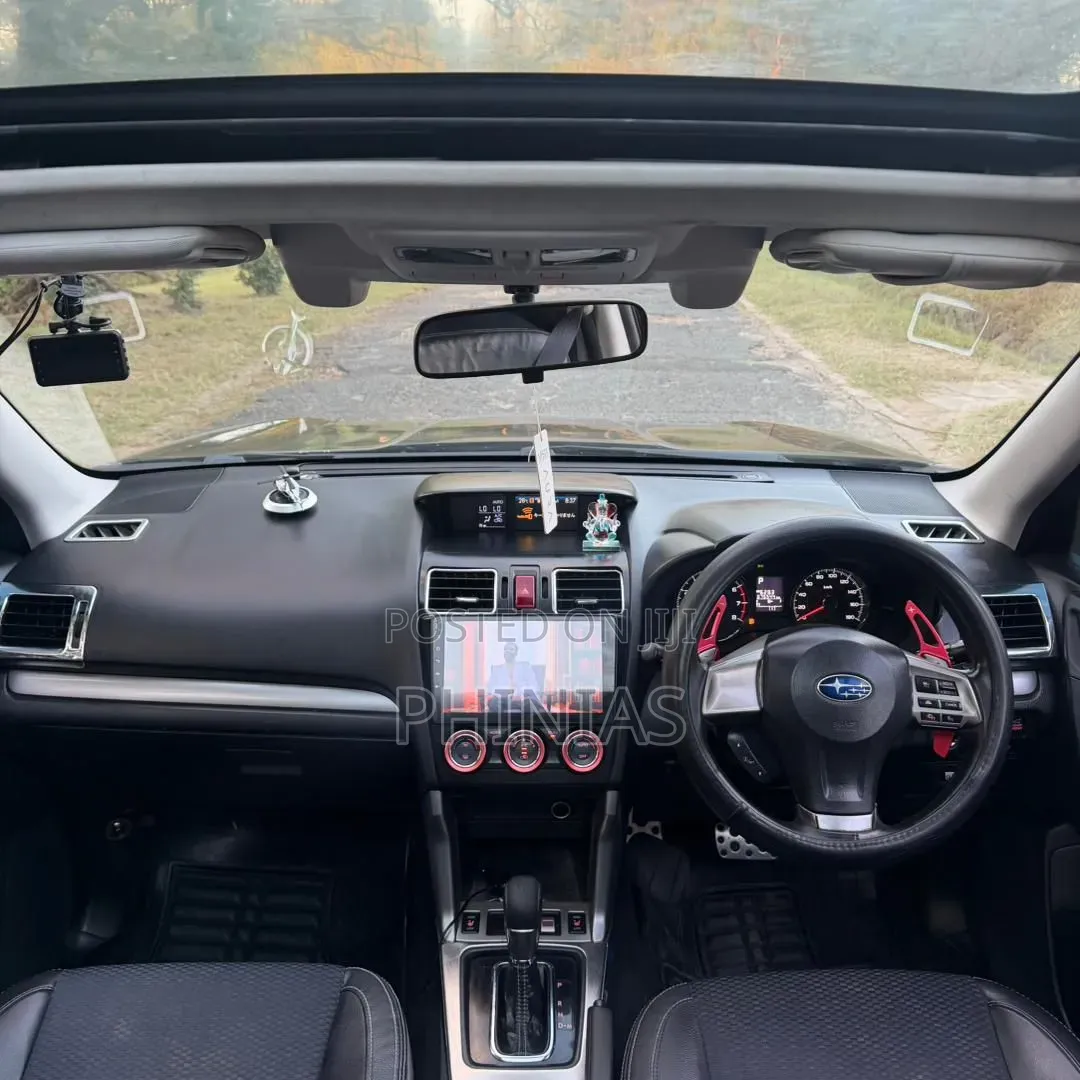 Subaru Forester 2014 Black