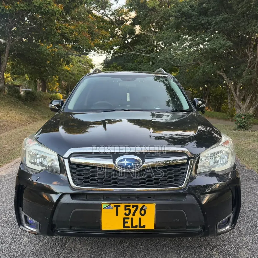 Subaru Forester 2014 Black