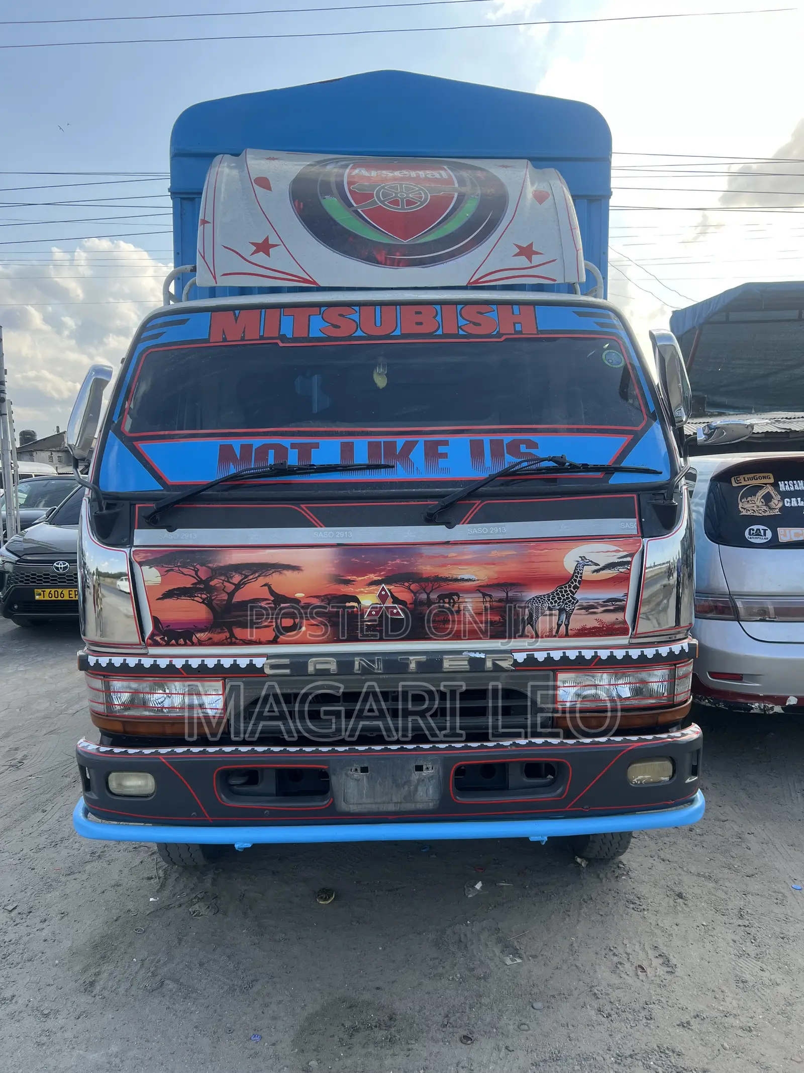 Mitsubishi Canter