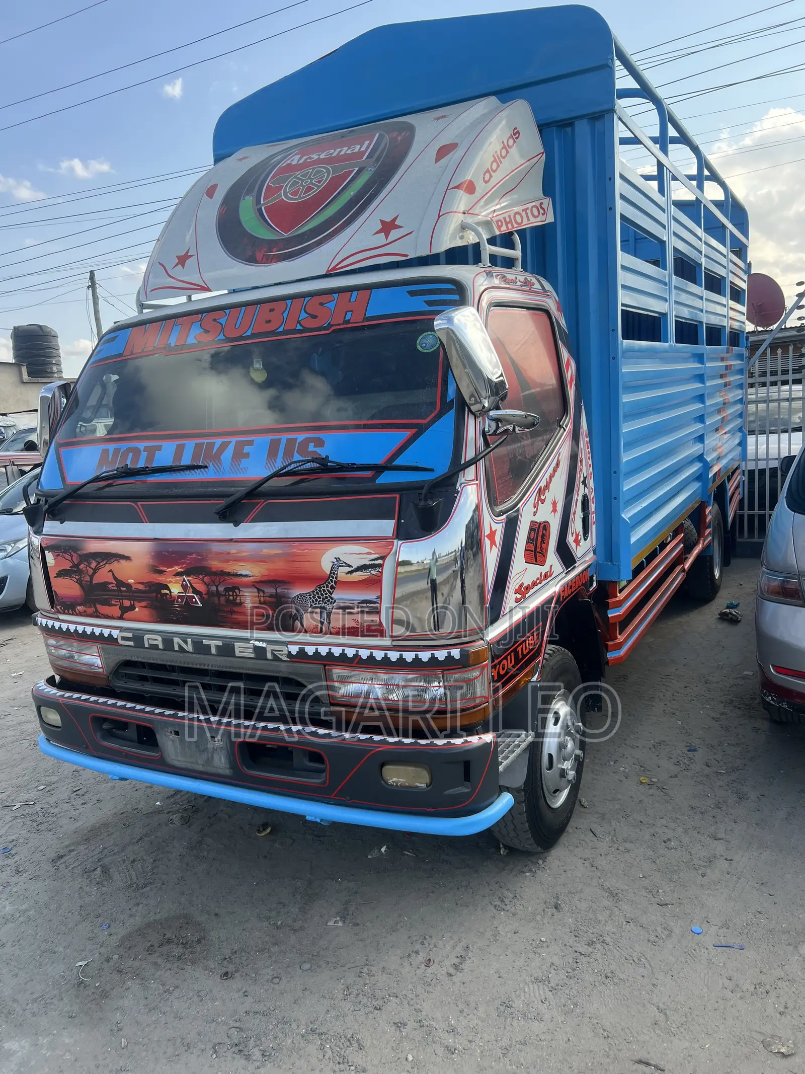 Mitsubishi Canter