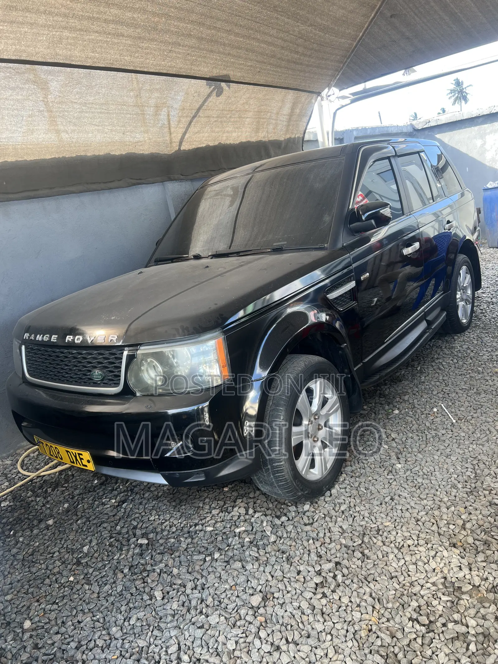 Rover 200 2008 Black