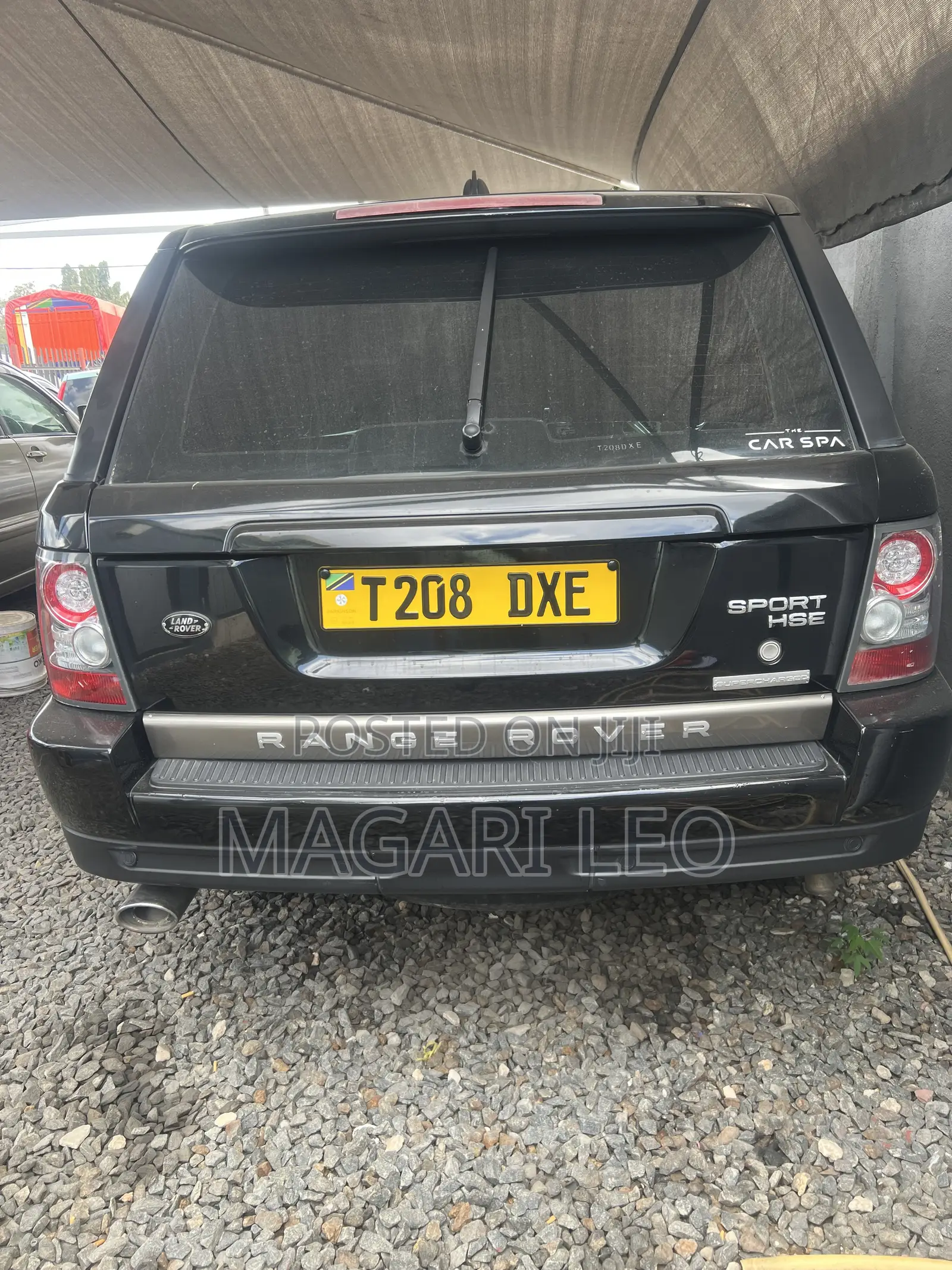 Rover 200 2008 Black