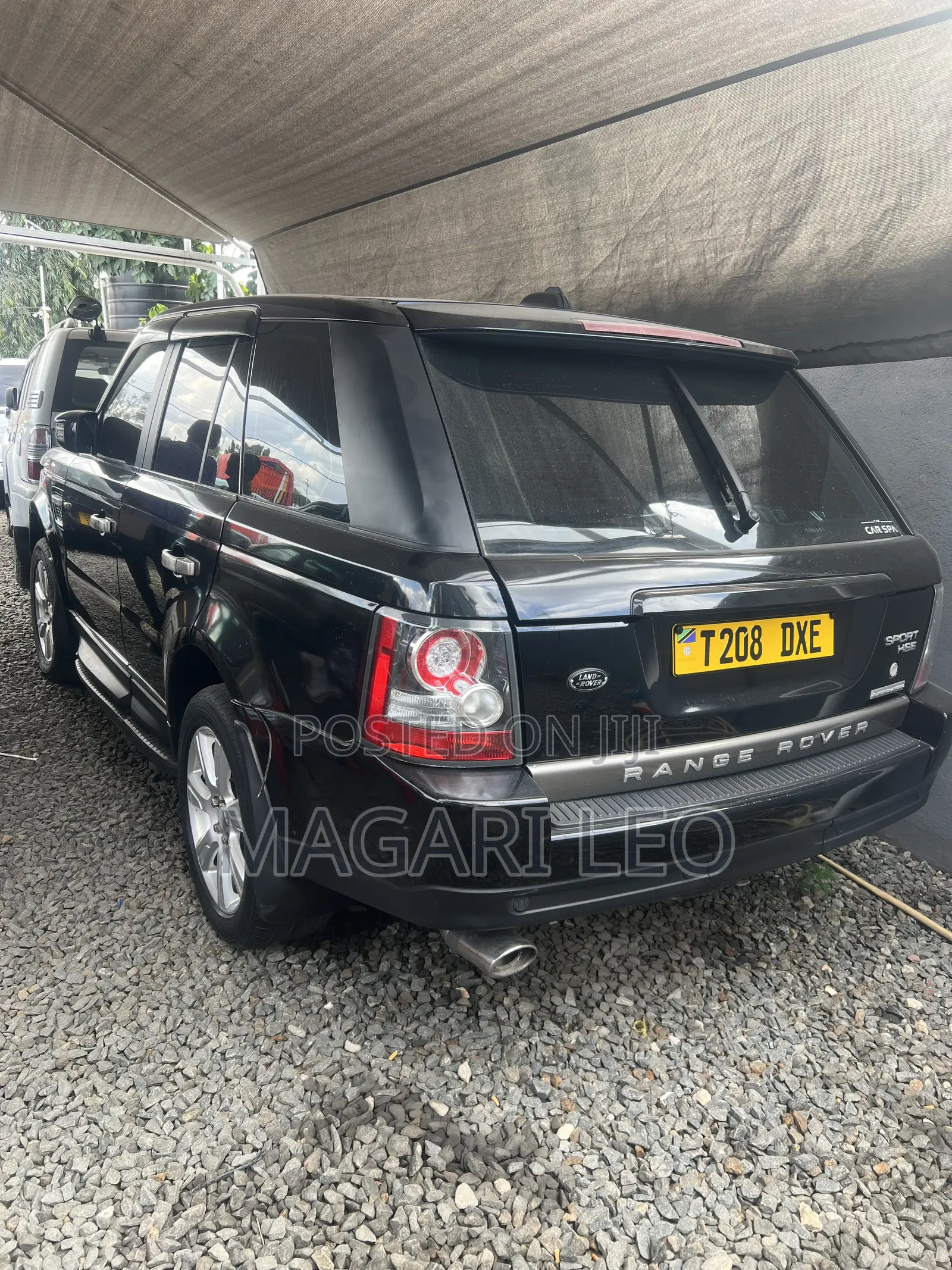 Rover 200 2008 Black
