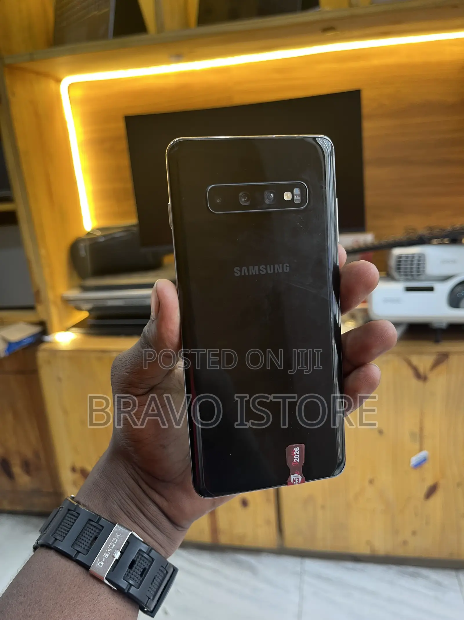 Samsung Galaxy S10 Plus 128 GB Black
