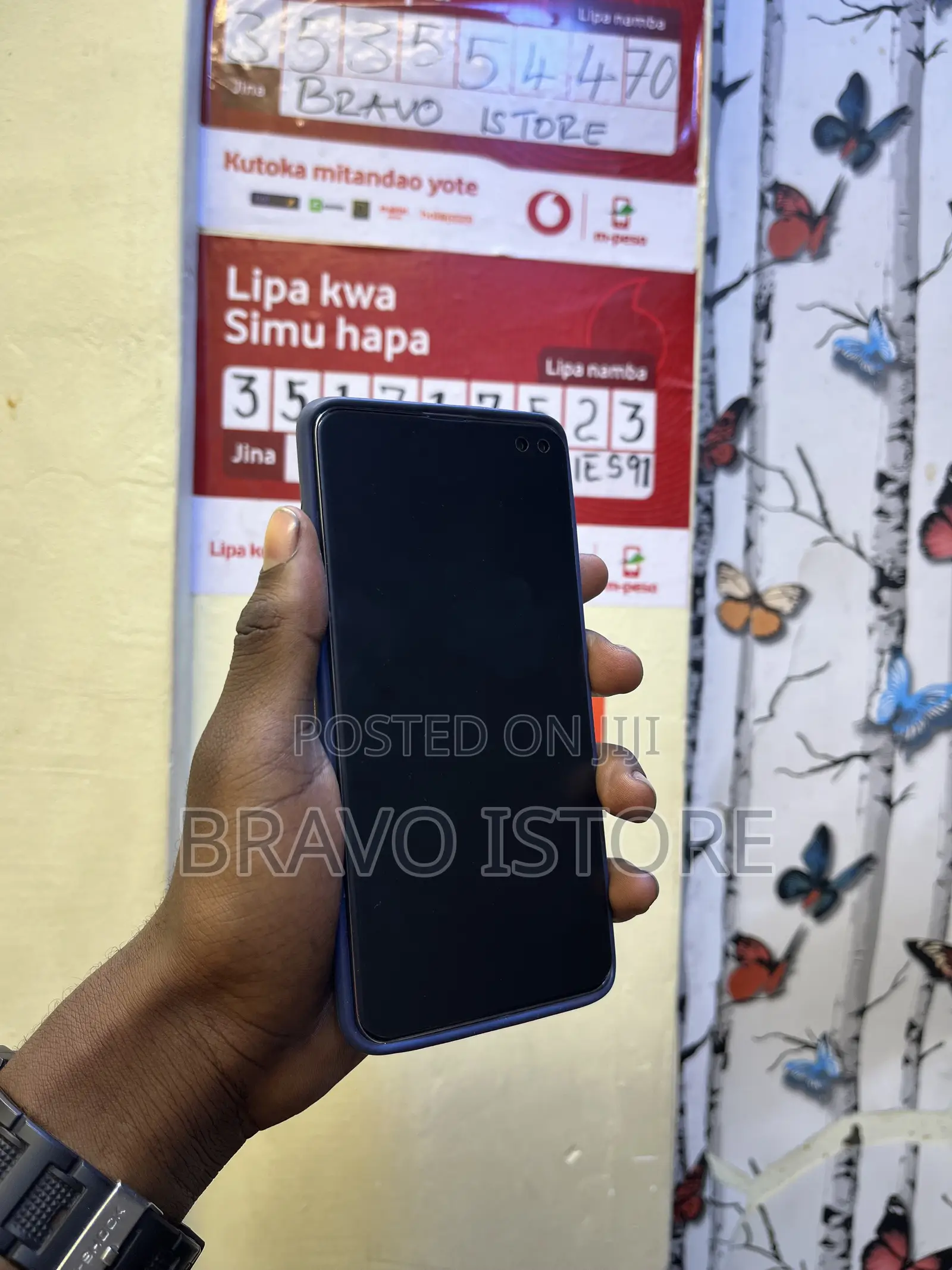 Samsung Galaxy S10 Plus 128 GB Black