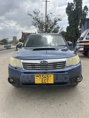 Subaru Forester 2.0D X 2009 Blue