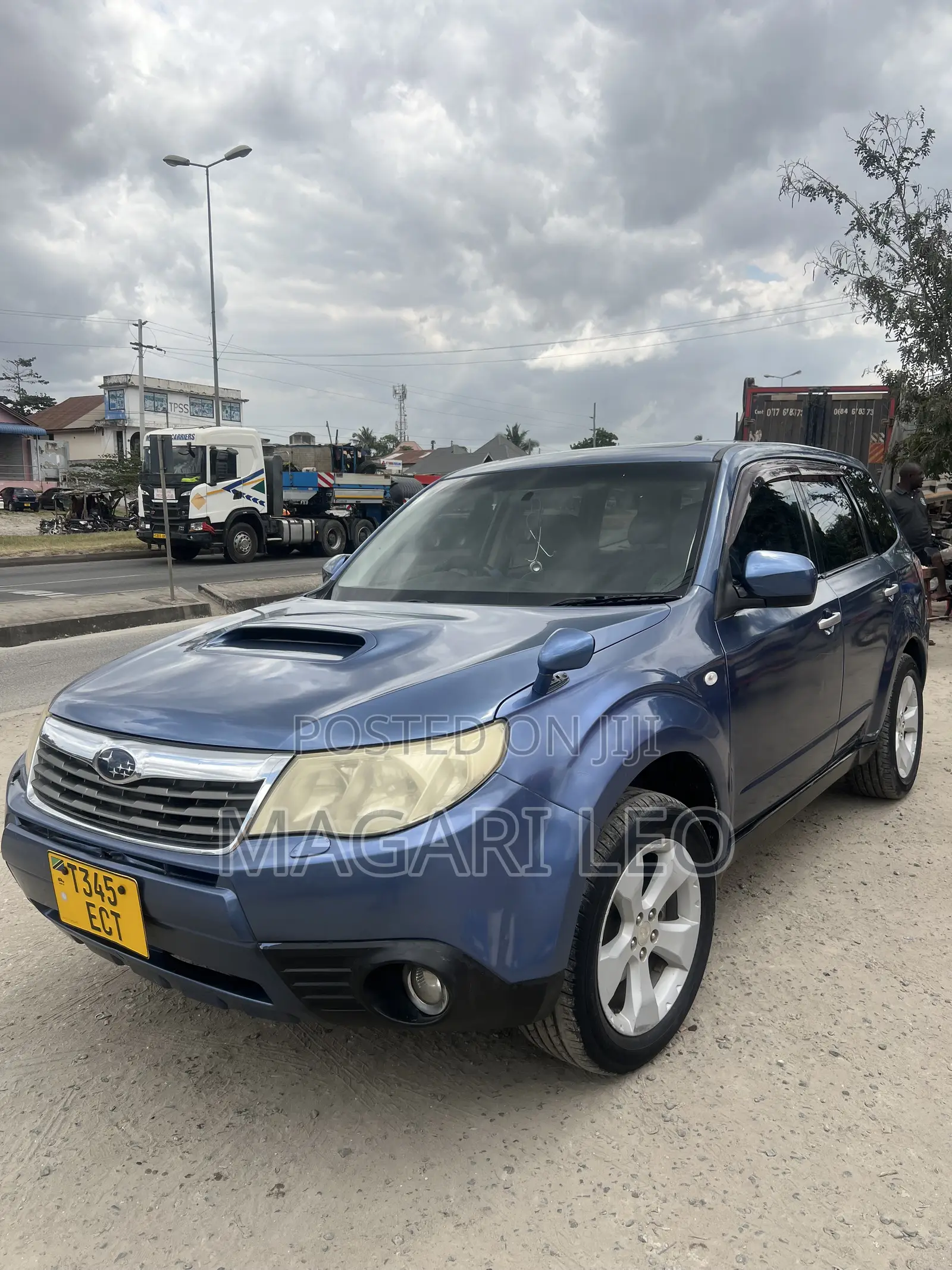 Subaru Forester 2.0D X 2009 Blue