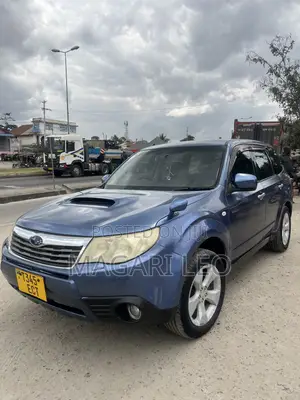 Subaru Forester 2.0D X 2009 Blue