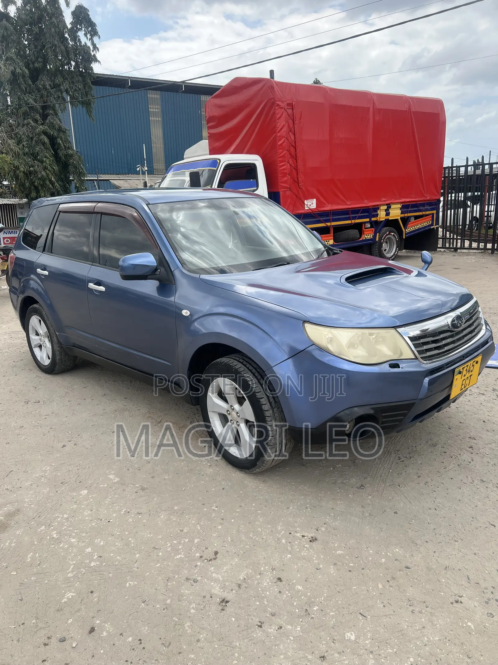 Subaru Forester 2.0D X 2009 Blue