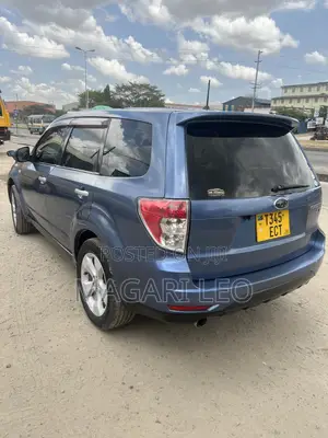 Subaru Forester 2.0D X 2009 Blue
