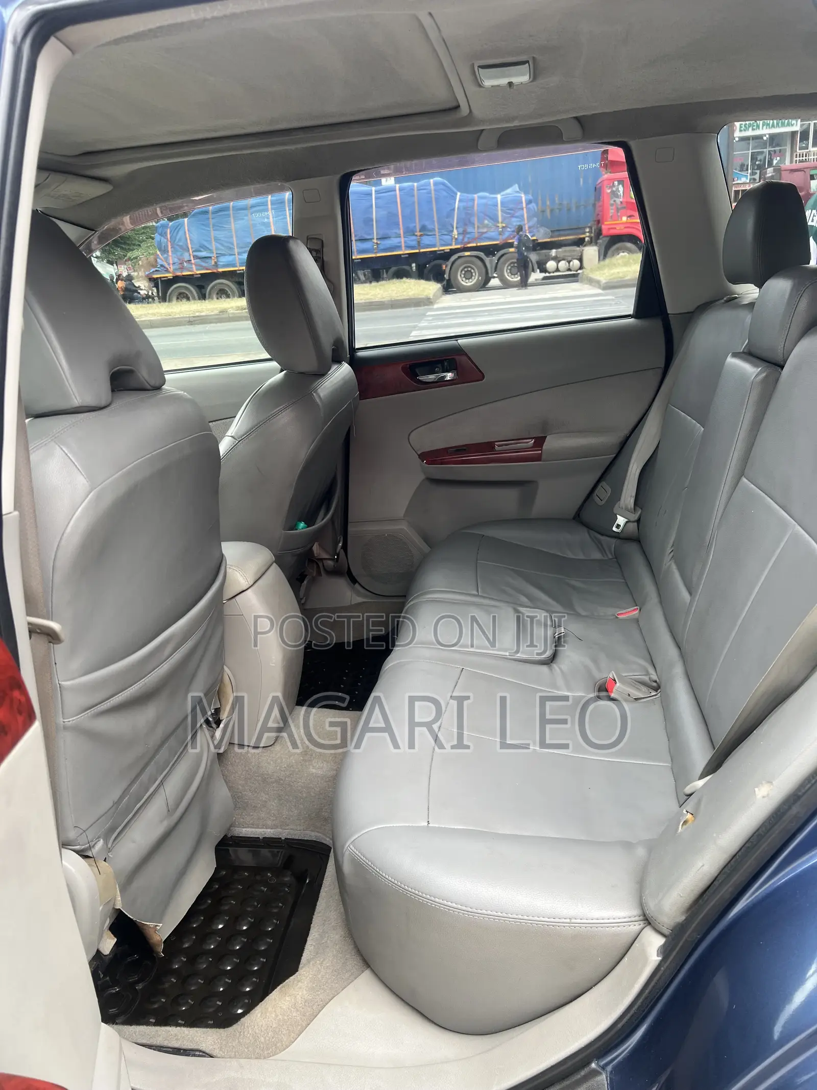 Subaru Forester 2.0D X 2009 Blue