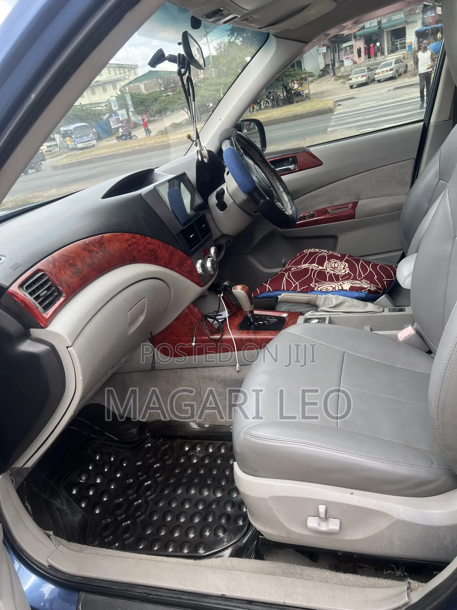 Subaru Forester 2.0D X 2009 Blue