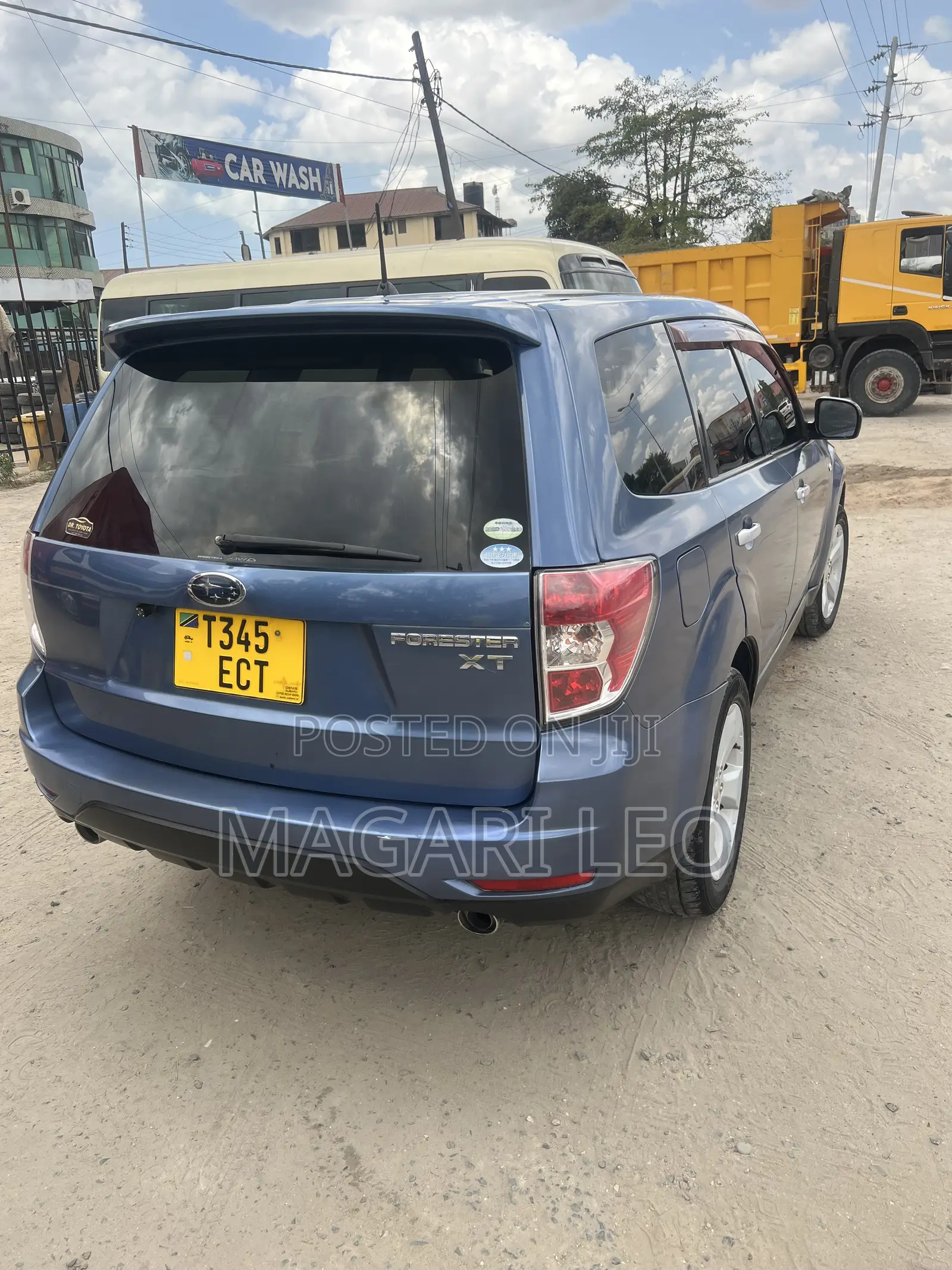 Subaru Forester 2.0D X 2009 Blue