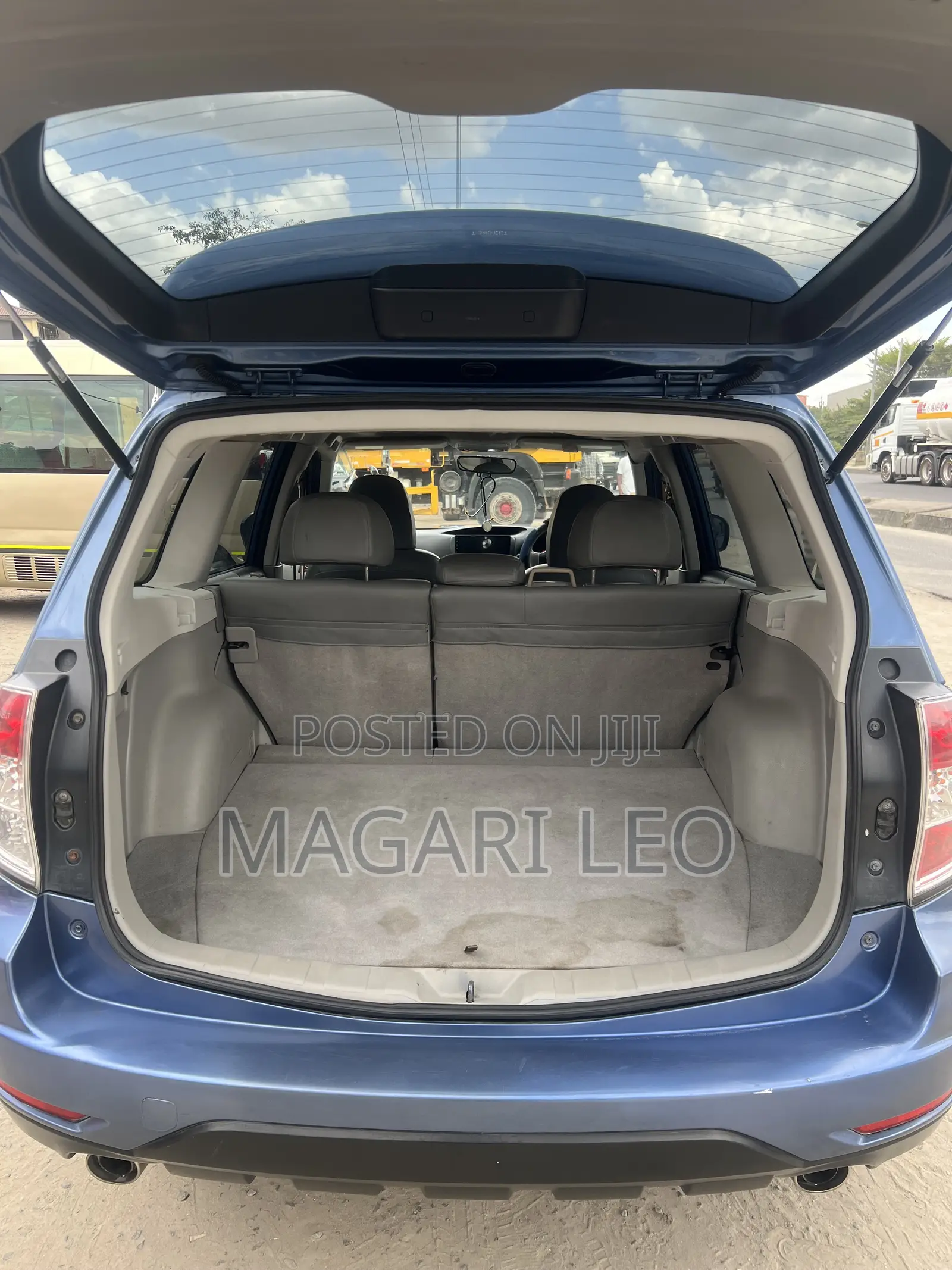 Subaru Forester 2.0D X 2009 Blue
