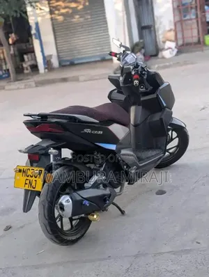 Honda Vario 2023 Black